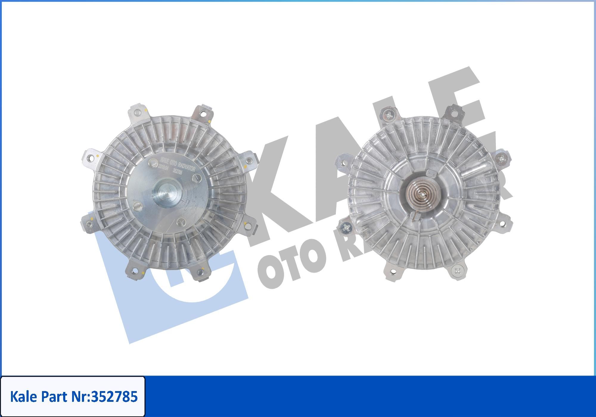 FAN TERMİĞİ HYUNDAI H1 / STAREX 02- / H1 / H1 CARGO / H100 08- 2.5CRDI / İ30 1.6CRDI 07<12 - KIA CEED 1.6CRDI 06- / SORENTO 2.5CRDI 02- (TERMİK)