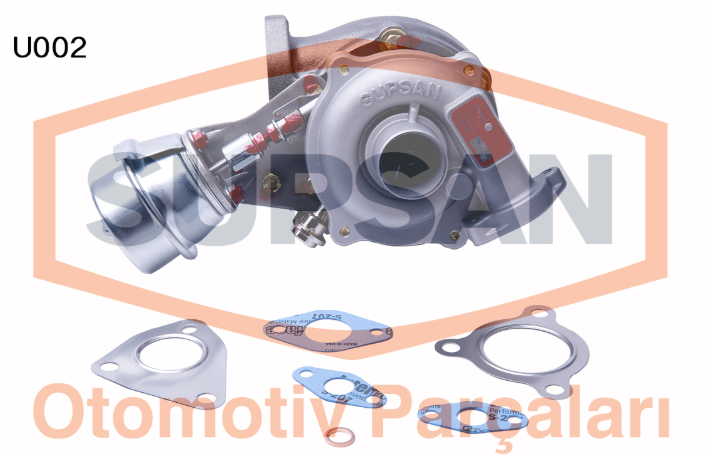 TURBO (90 HP) FIAT FİORİNO 1,3 MJET 16V 10- / DOBLO 1,3 MJET 16V 10- / PALİO 1.3 MJET 16V / ALBEA 1.3 MJET 16V / PUNTO 1.3 MJET 16V