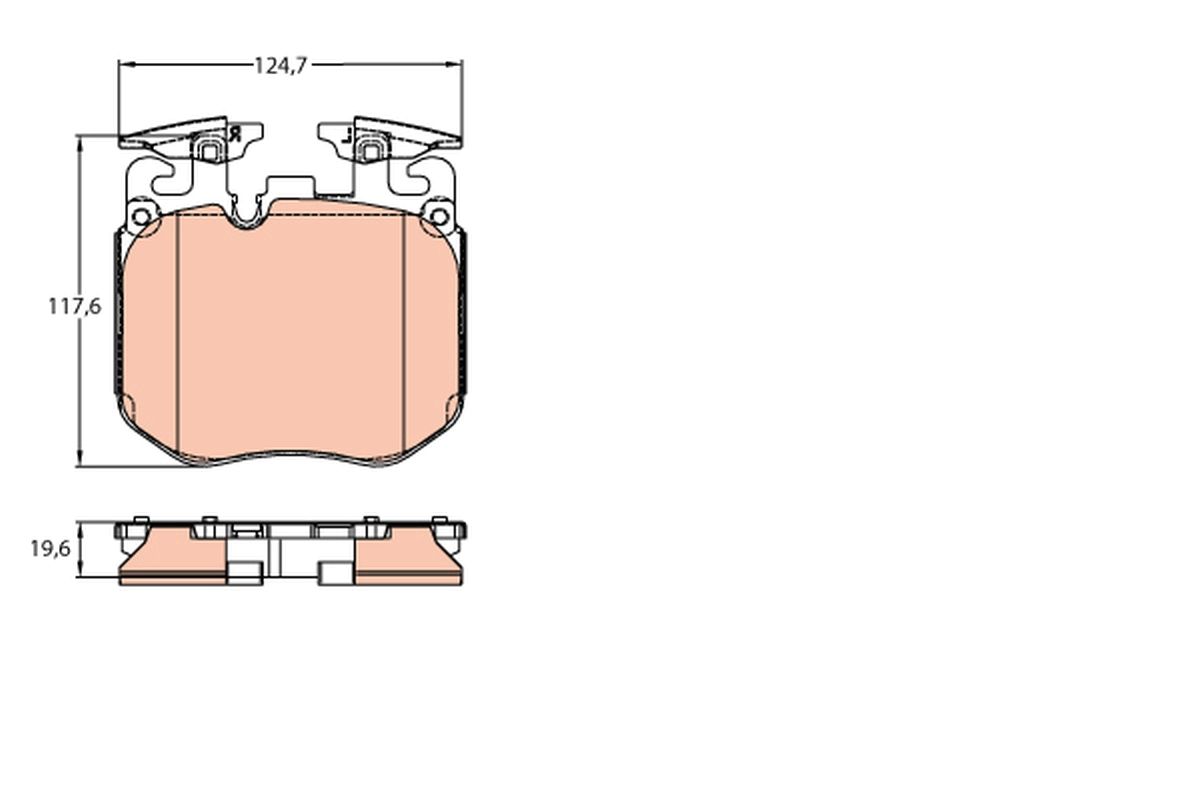 DİSK BALATA (ÖN) BMW 3 (G20-G80-G28) 316D-318D-320D-330D-330İ 18-