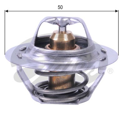 TERMOSTAT (89°C) RENAULT R19 II 96-01 / CLIO II 00-08 / CLIO SYMBOL 00- / ESPACE IV 02-15 / KANGOO 01- / OPEL VIVARO A 01- / NISSAN KUBISTAR 03- / PRIMASTAR 01- / DACIA DUSTER 10-18 / LOGAN 04- / SANDERO 10-