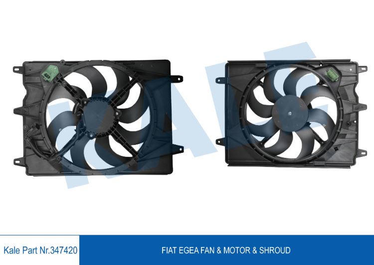 FAN MOTORU (DAVLUMBAZLI) FIAT EGEA 1,4 15-