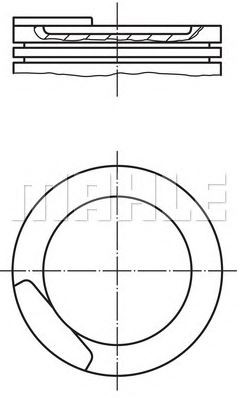 PİSTON,SEGMAN (STD)(79.00MM) C 1.6 NZ, E 1.6 NZ, X 1.6 SZ,