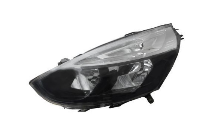 FAR (SOL)(AYAR MOTORLU)(SİYAH) RENAULT CLİO IV 12-16