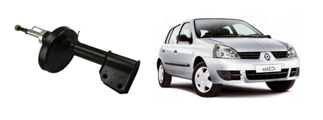 AMORTİSÖR (ÖN)(GAZLI)(52MM) RENAULT CLIO II 1.4-1.6-1.9 DTI-1.5 DCI 98-08 / SYMBOL I / THALIA I-II