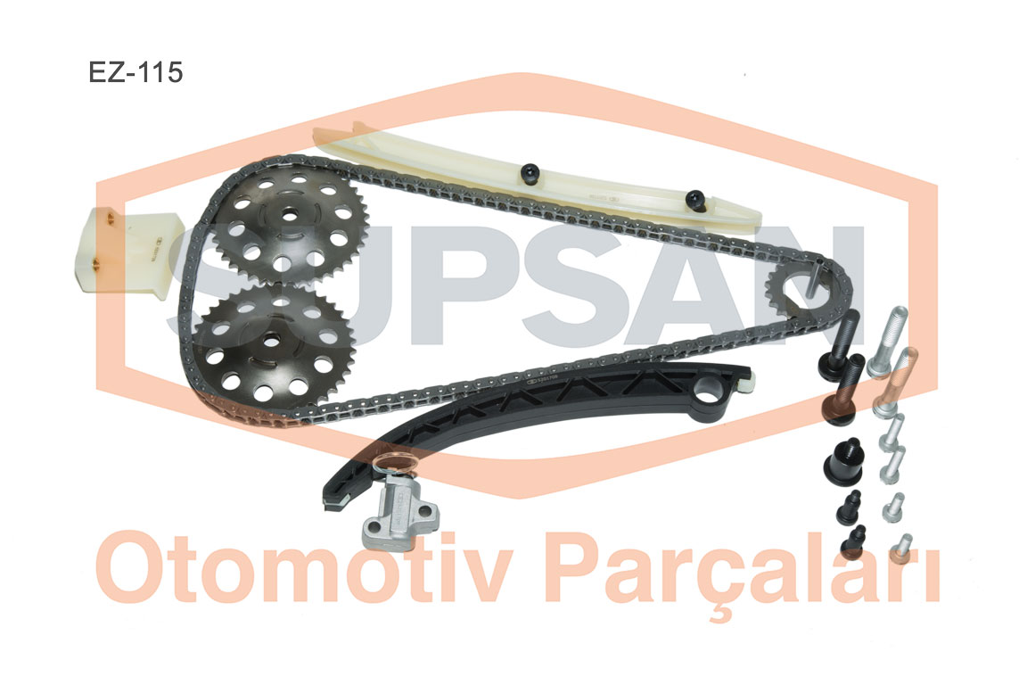 ZİNCİR SETİ OPEL ASTRA G/H 1.2-1.4 16V - CORSA C/D ENG.( Z12XEP-Z14XEP-X12XE-Z12XE)