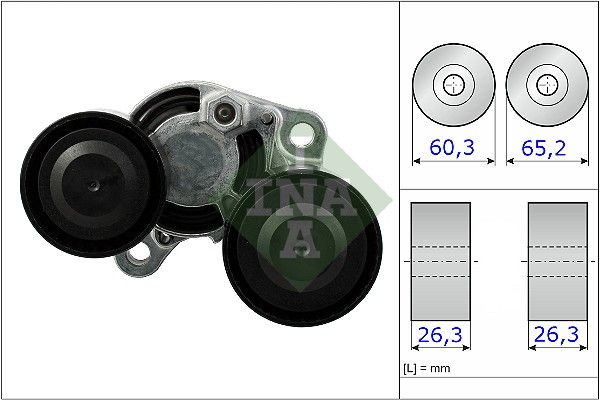 ALTERNATÖR GERGİ RULMANI BMW 1 114 D 12-15 / 3 TOURING 318 D 07-12 / 4 Coupe 420 D 13-15