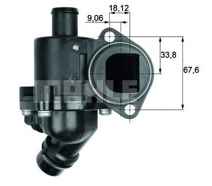 TERMOSTAT (105°C) AUDI