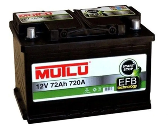 12V.240AH EFB STAR-STOP AKÜ U:518mm/G:273mm/Y:242mm