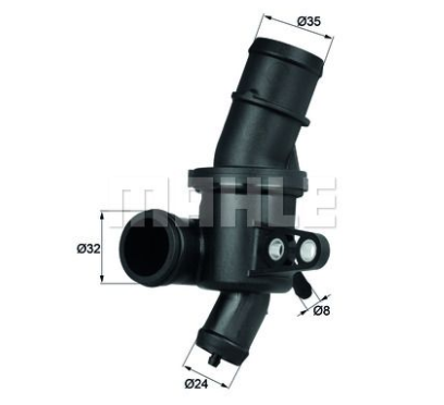 TERMOSTAT (80°C) MB A SERISI (W169) A 160 CDI 04-12 / A 180 CDI 04-12 / A 200 CDI 04-12 / B SERISI (W245) B 180 CDI 05-11 / B 200 CDI 05-11