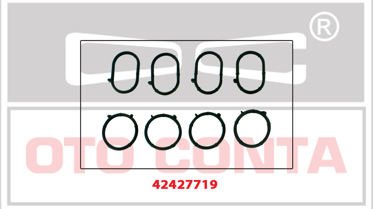 EMME MANİFOLT CONTASI (SİLİKON) FIAT DOBLO 1.9D