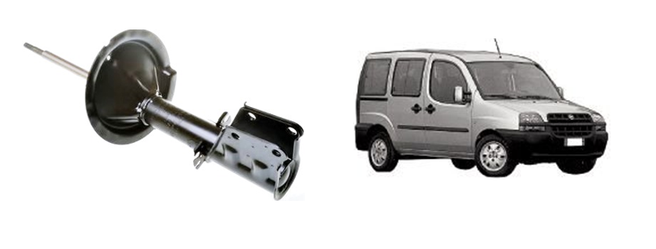 AMORTİSÖR (ÖN)(GAZLI) FIAT DOBLO UZUN MİL 01-10