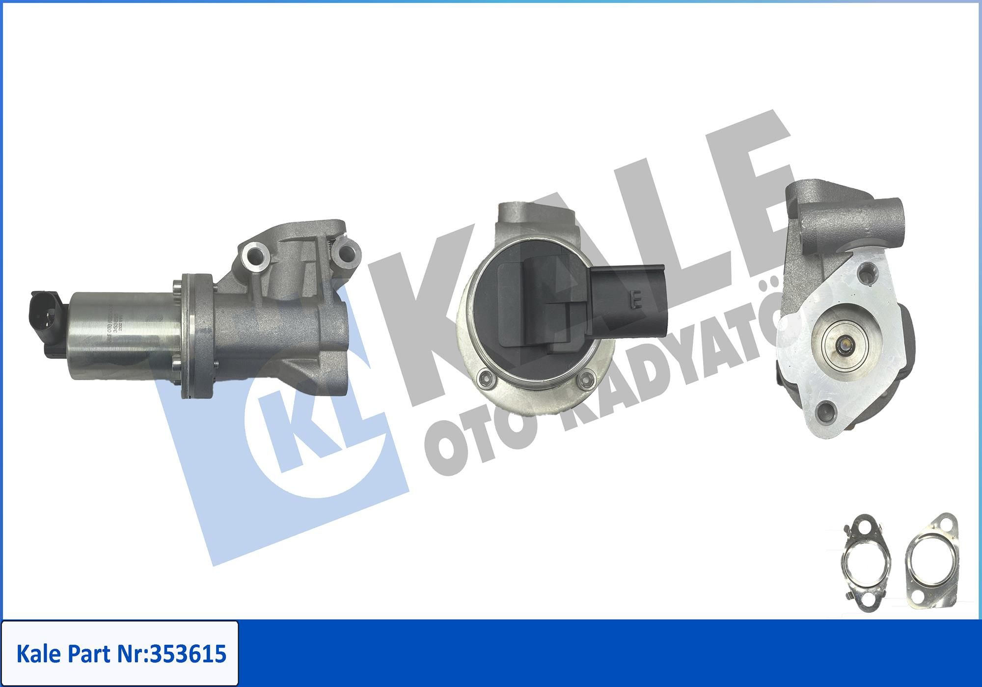 EGR VALFI HYUNDAI ACCENT III / ELANTRA / GETZ / i10 / i30 - KIA CEED / PRO CEED / PICANTO / RIO II