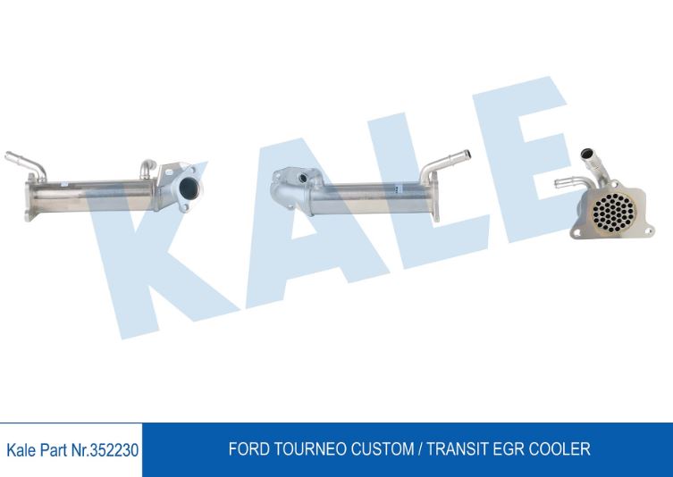 EGR SOĞUTUCU FORD CUSTOM 12-/TRANSİT 2.2 TDCI 13-