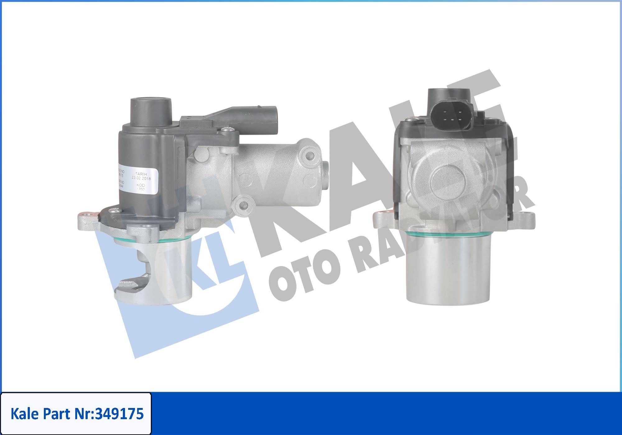 EGR VALFI AUDI A4 / A5 / A6 / Q5 / Q7 2.7/3.0TDI 07=> - VOLKSWAGEN TOUAREG 3.0V6 TDI 00=>