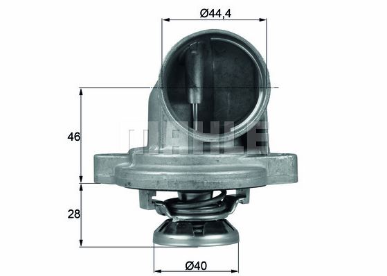 TERMOSTAT (80°C) M.BENZ VITO 108D 2.3-110D 2.3 97-