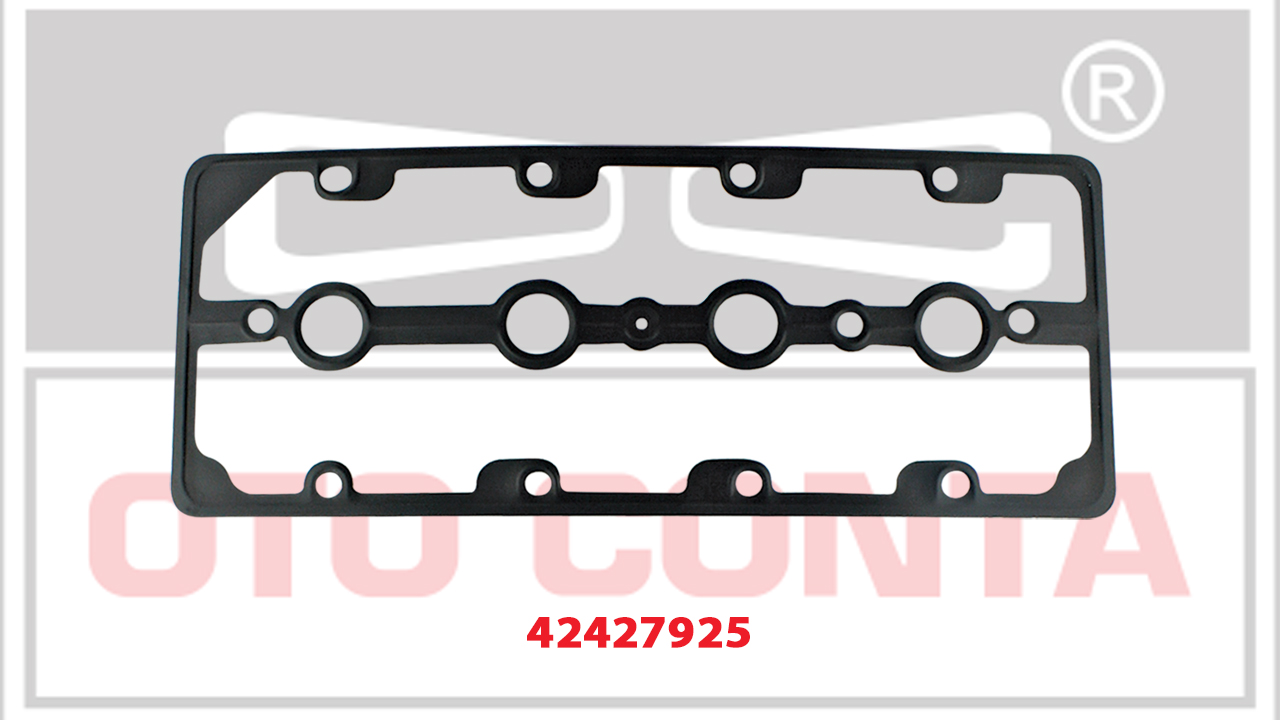 ÜST KAPAK CONTASI (KAUÇUK KAPLI METAL) FIAT PALİO 1.2-1.4 16V