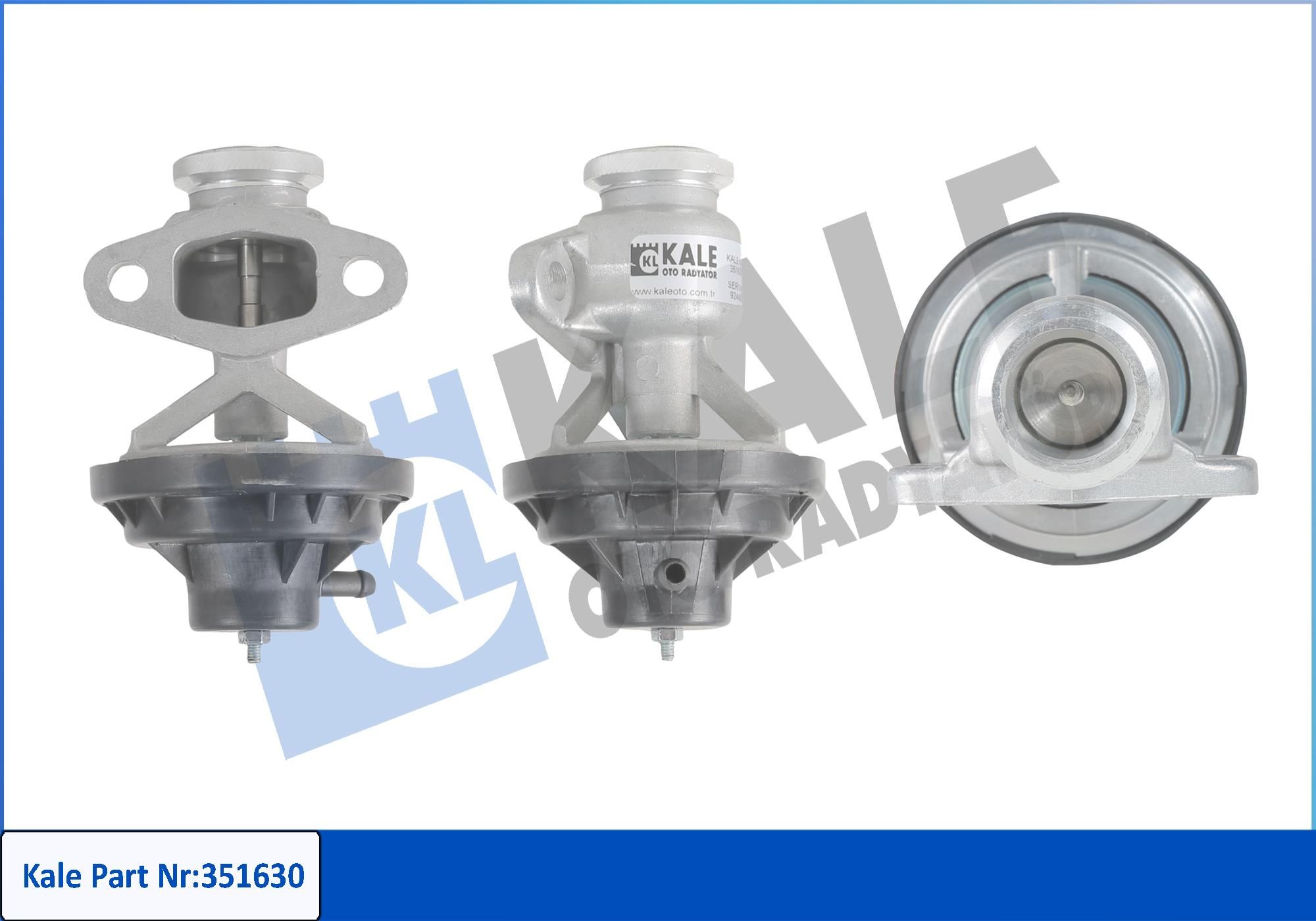 EGR VALFI VOLKSWAGEN CADDY II-III / GOLF IV / BORA / POLO III / BORA - SEAT CORDOBA / IBIZA II-III / INCA / LEON / AROSA - SKODA FABIA / OCTAVIA II 1.9SDI 99=>