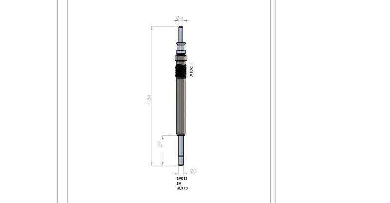 KIZDIRMA BUJİSİ (5,0V) BMW (E38-E65-E66) 7.40T TD-745D