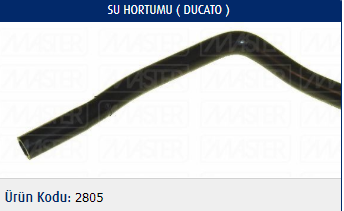 SU POMPASI HORTUMU FIAT DUCATO 2.0-2.2 JTD 02-