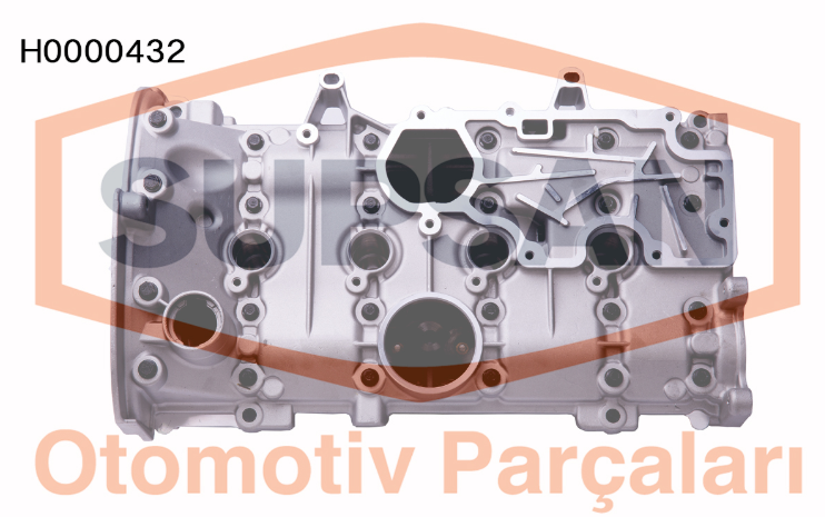 SİLİNDİR KAPAĞI RENAULT MEGANE 1,4-1.6 16V 02- (K4M-K4J)