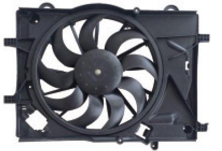 FAN MOTORU (DAVLUMBAZLI)(FCH256) CHEVROLET AVEO 11-