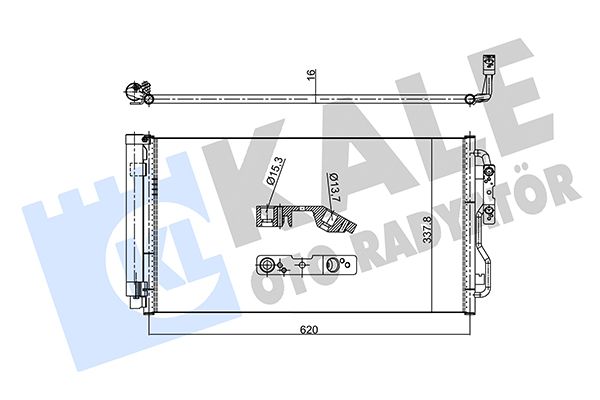 KLİMA RADYATÖRÜ BMW 3 / 4