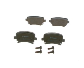 DİSK BALATA (ARKA)(ESKİ NO:0986495413) AUDI A3 05 / 03> A4 PASSAT 1.6 FSI / 1.9TDI / 2.0 TDI 95>16