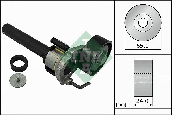 GERGİ RULMANI (KÜTÜKLÜ) VW BEETLE / CC / GOLF V-VI / JETTA III / PASSAT / SHARAN / TIGUAN / TRANSPORTER T6