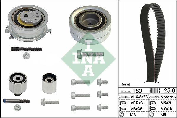 TRİGER SETİ AUDI A1 1.6 TDI 10-15 / SEAT TOLEDO IV 1.6 TDI 12-15 / SKODA YETI 2.0 TDI 09-15 / VW POLO V 1.2 TDI 09-