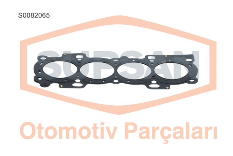 SİLİNDİR KAPAK CONTASI (ÇELİK) FORD FOCUS 1.6 16V 99-