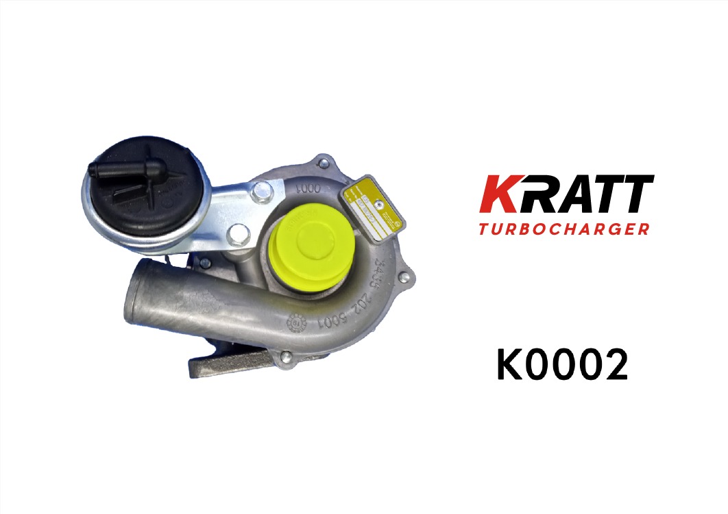 TURBO RENAULT MEGANE II / SCENIC II 03- / CLIO II 01- / KANGO 02- 1.5 DCI (K9K)