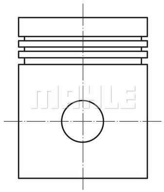 PİSTON,SEGMAN (79.00MM) FORD FOCUS 1.6 ZETEC 98-