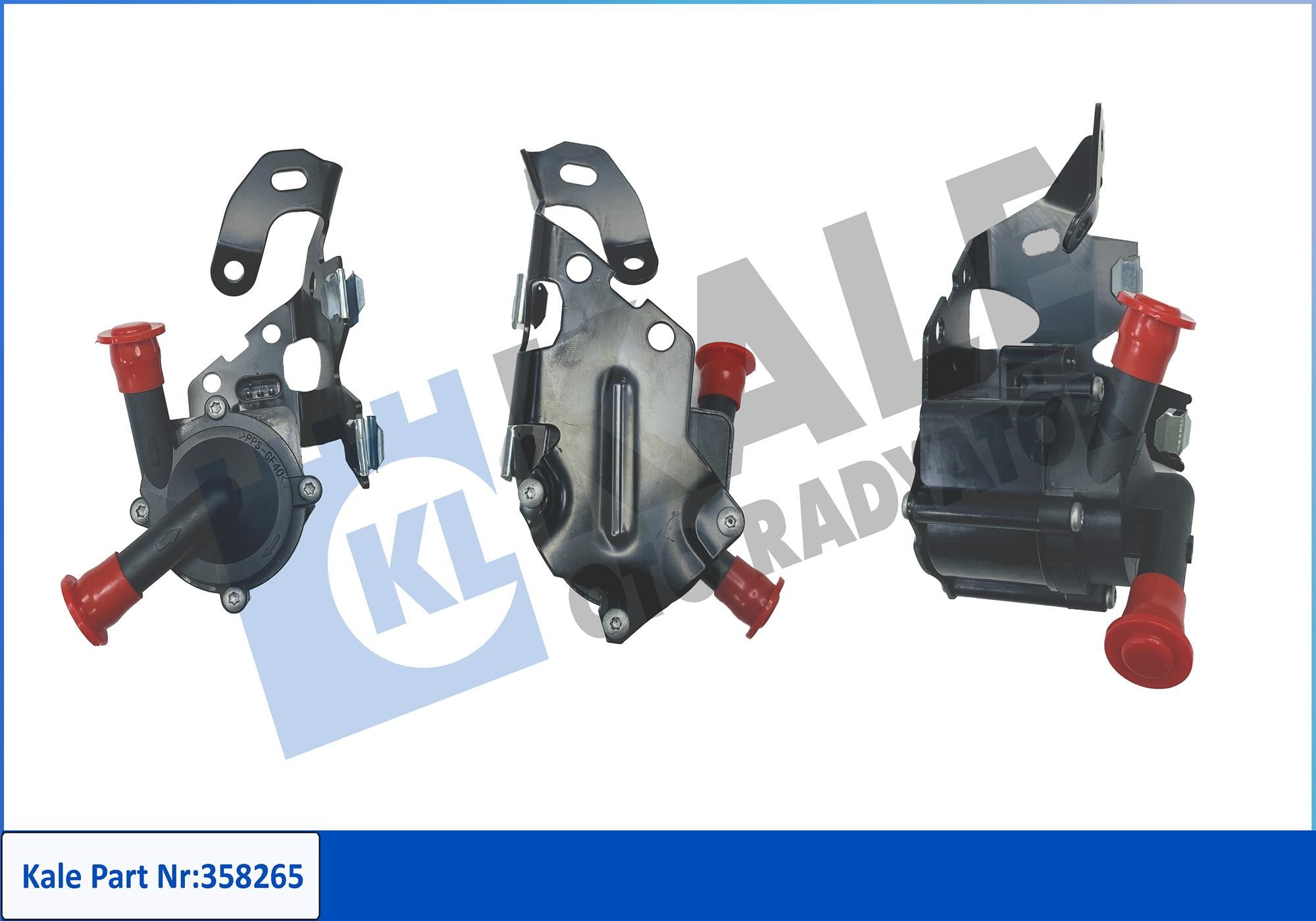 DEVİRDAİM YARDIMCI SU POMPASI PEUGEOT 308 / 3008 / 508 / 5008 / RCZ / CITROEN C4 PICASSO II / DS5 / C5 III / C4 II / DS4 1.6 16V 09- (BENZİNLİ)