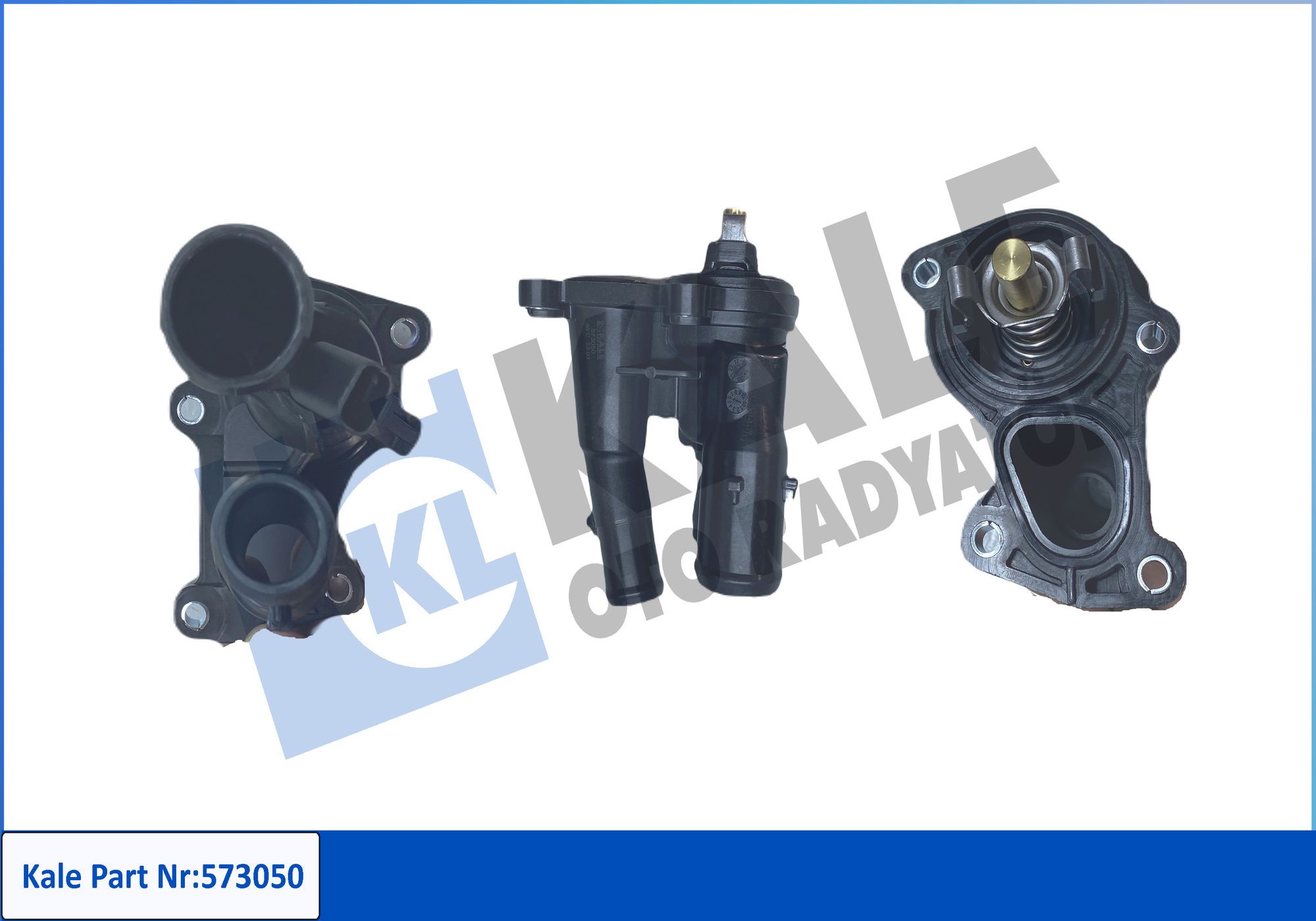 TERMOSTAT FORD C-MAX / II / C-MAX  (98 °C) + FLANŞ