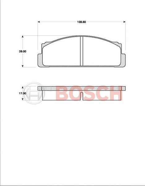 DİSK BALATA (ÖN) FIAT M131 1,6 78-