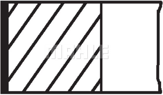 SEGMAN (+0.25)(90.16MM) FORD TRANSIT V184 2.4 90/120/13