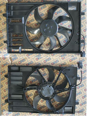 FAN MOTORU (DAVLUMBAZLI) VW GOLF GTI / AUDI A3 / GOLF VII