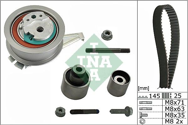 TRİGER SETİ AUDI A1 1.6 TDI 14-18 / SEAT TOLEDO IV 1.6 TDI 15-19 / SKODA YETI 2.0 TDI 4x4 15-17 / VW TOURAN 2.0 TDI 15-19 CLH TRİGER (CRKB, CXXB, CRBV, CUNA, CSUD, DDCB)