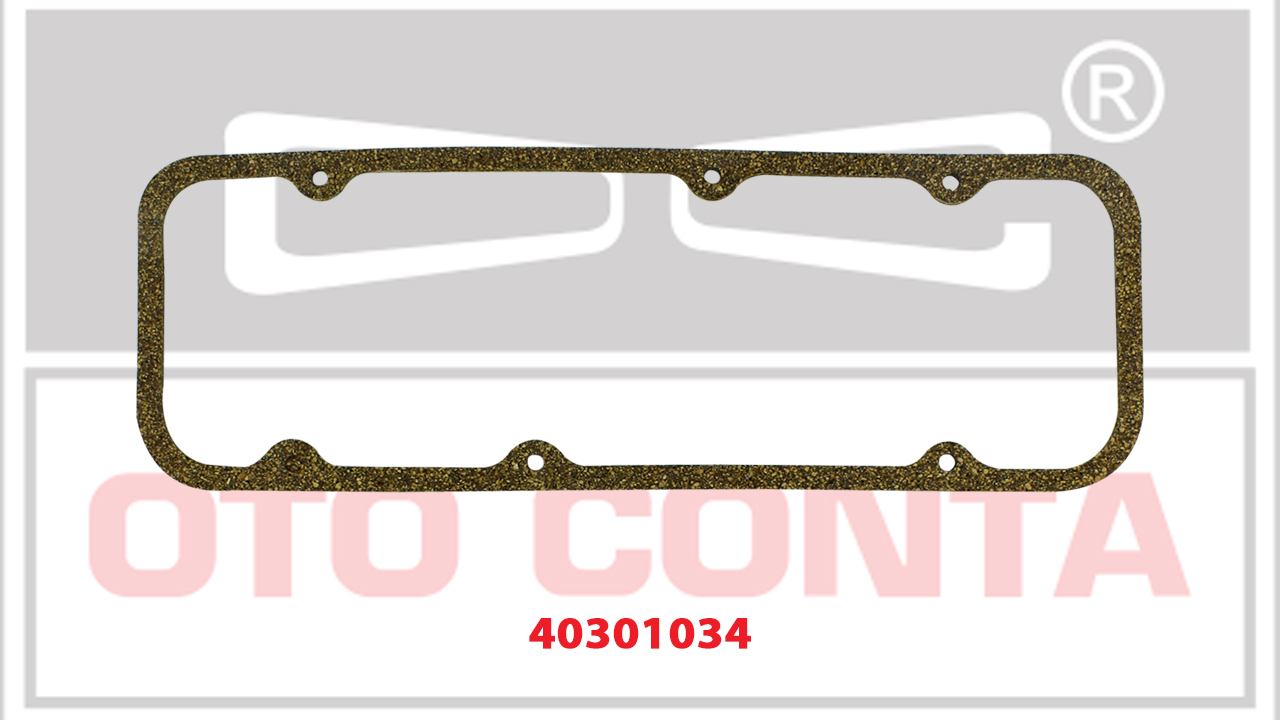 ÜST KAPAK CONTASI (4.0MM)(KAUÇUK MANTAR) FIAT TOFAŞ M131 1.3-1.6