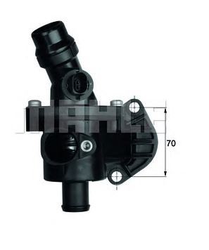 TERMOSTAT (109°C) VW PASSAT - JETTA III 2.0 FSI 05-10