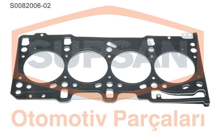 SİLİNDİR KAPAK CONTASI (2 ÇENTİK) FIAT DOBLO 1.3 MJET 16V / ALBEA 1.3 MJET 16V / PALİO 1.3 MJET 16V / PUNTO 1.3 MJET 16V / OPEL ASTRA 1.3 CDTI 16V / CORSA 1.3 CDTI 16V