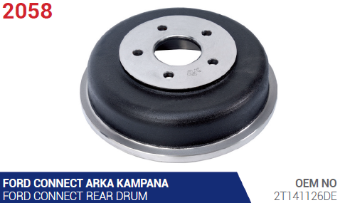 KAMPANA (ARKA)(BALANSLI) FORD CONNECT