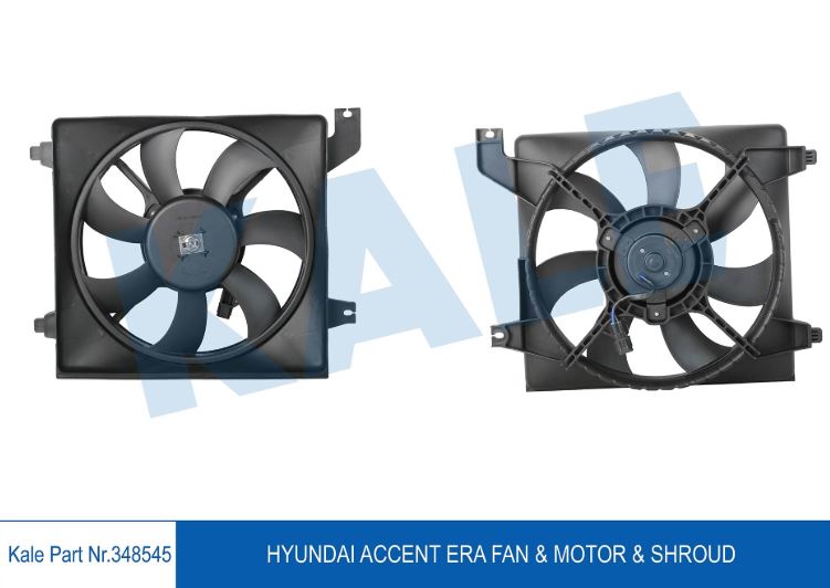 FAN MOTORU (DAVLUMBAZLI) HYUNDAI ACCENT ERA