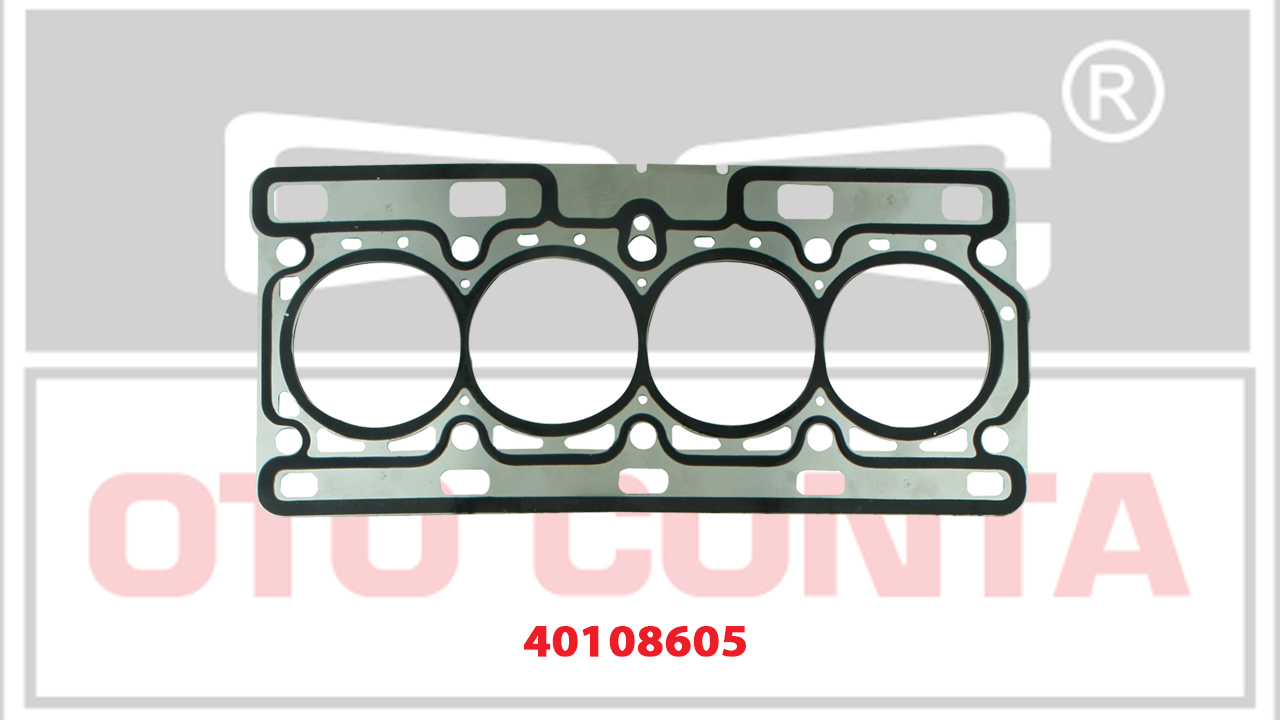 SİLİNDİR KAPAK CONTASI (0,35MM)(MLS)(ÇELİK) RENAULT CLİO II-III 1.2 16V