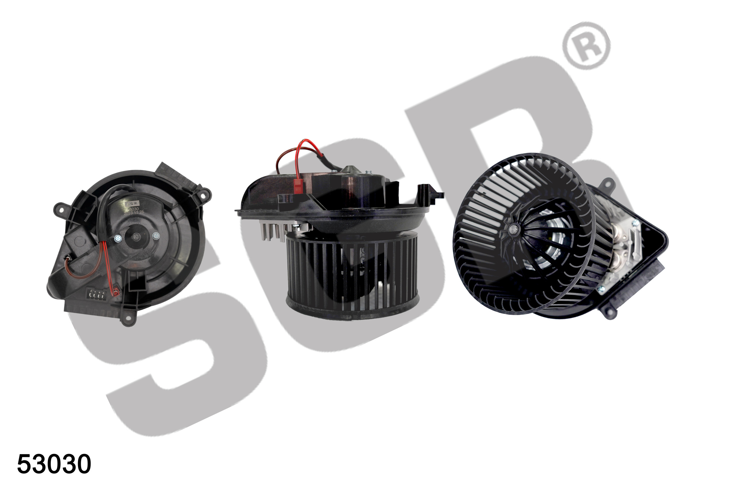 KALORİFER MOTORU 12V. PARTNER 1,9D PERVANELİ