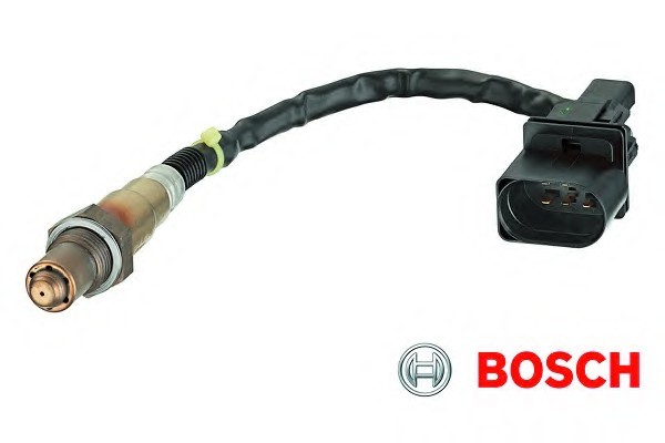 LAMBDA (OKSİJEN) SENSÖRÜ ( 5 FİŞ 340 MM ) VW BORA I GOLF IV 1.6 FSI BAD / VW CADDY III GOLF 1.4 BCA 0258007355