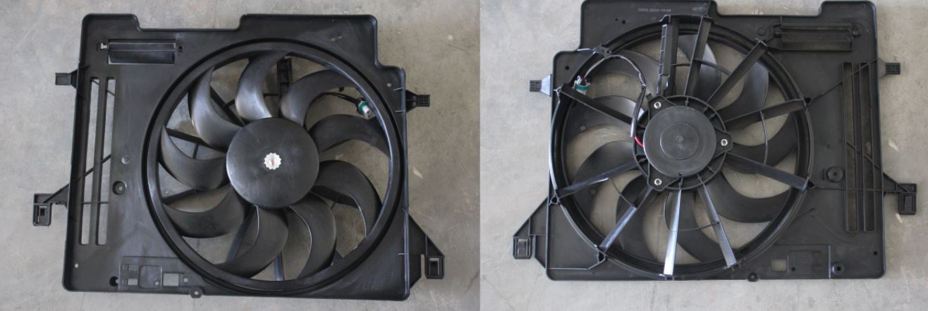 FAN MOTORU (DAVLUMBAZLI) FORD FOCUS 11-15