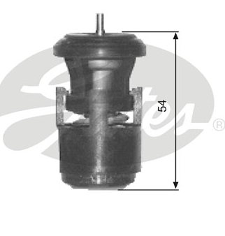 TERMOSTAT (87°C) AUDI A2 02-05 / VW BORA 00-05 / BORA VARİANT 00-05 / CADDY II 95-04 / CADDY III 04-10 / FOX 05-09 / GOLF III 91-97 / III VAN 91-96 / III VARIANT 93-99 / IV 99-06 / V 03-06 / V VARİANT 07-09 / VAN IV V