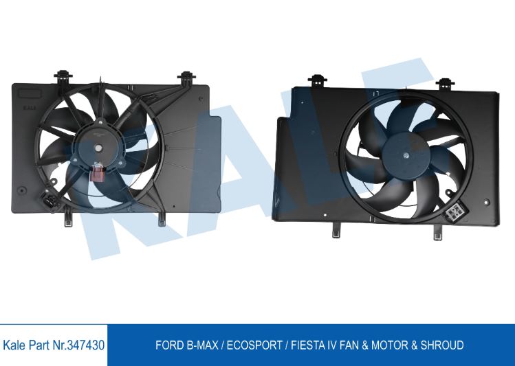 FAN MOTORU (DAVLUMBAZLI) FIESTA VI 1.6TDCI / 1.5TD