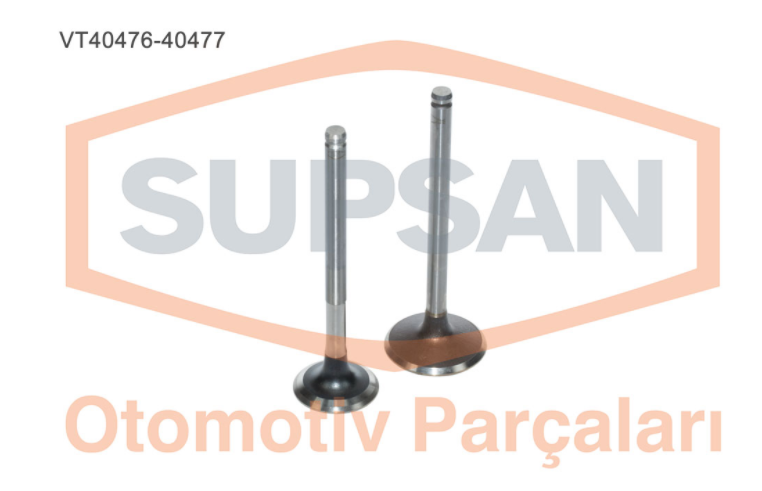 TAKIM SUBAP (4 SİLİNDİR)(LPG UYUMLU) RENAULT LAGUNA 1,8-2,0 8V 97- (F3P)